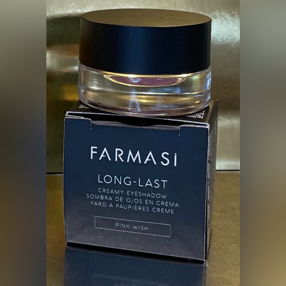Farmasi Long-Last Creamy Eyeshadow- Pink Wish - Picture 2 of 5